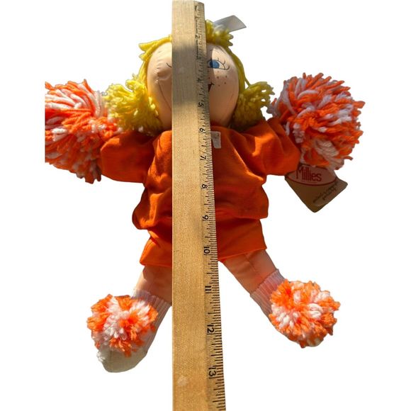 Millies New Orleans Janet Merilh Artisan Handmade Doll Tenn. Cheerleader Rare - Picture 2 of 11